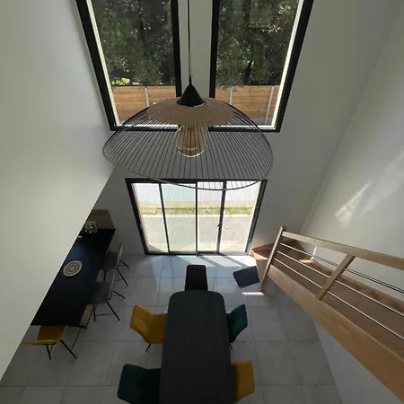 Maison 9p Avec Piscine Et Climatisation Lacanau