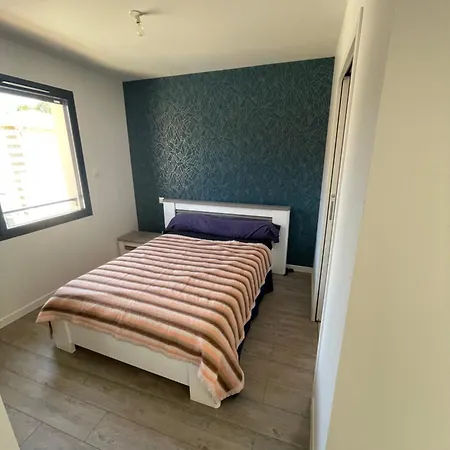 Maison 9p Avec Piscine Et Climatisation Holiday home Lacanau