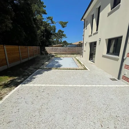 Ferienhaus Maison 9p Avec Piscine Et Climatisation Lacanau