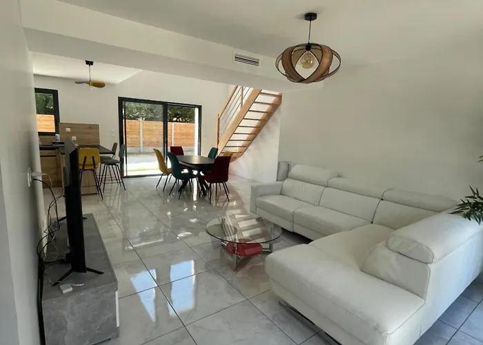 Maison 9p Avec Piscine Et Climatisation Casa vacanze *