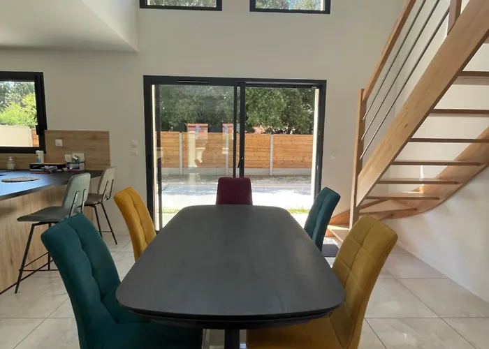 Maison 9p Avec Piscine Et Climatisation Lacanau